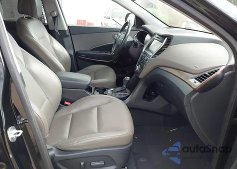 2017 Hyundai Santa Fe Limited Ultimate from USA, damaged, VIN KM8SR4HF1HU184881